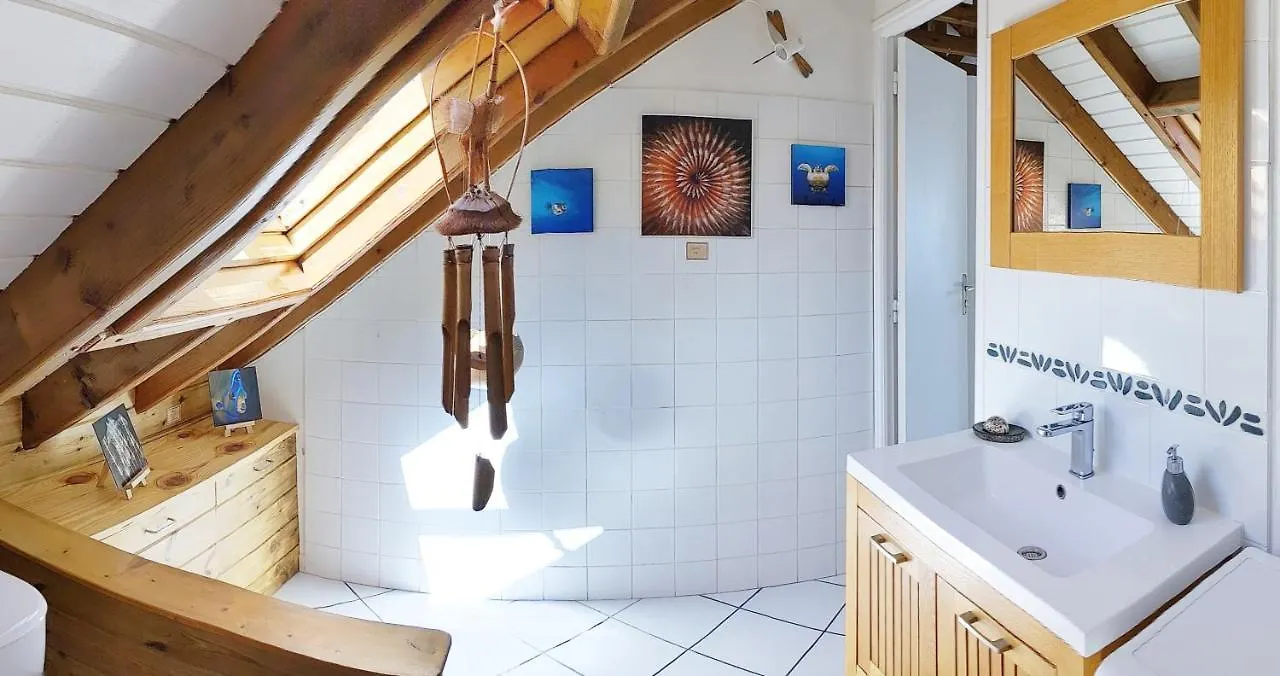 Villa Chez Claire & Eric Terre-De-Haut 0*,  Guadalupa