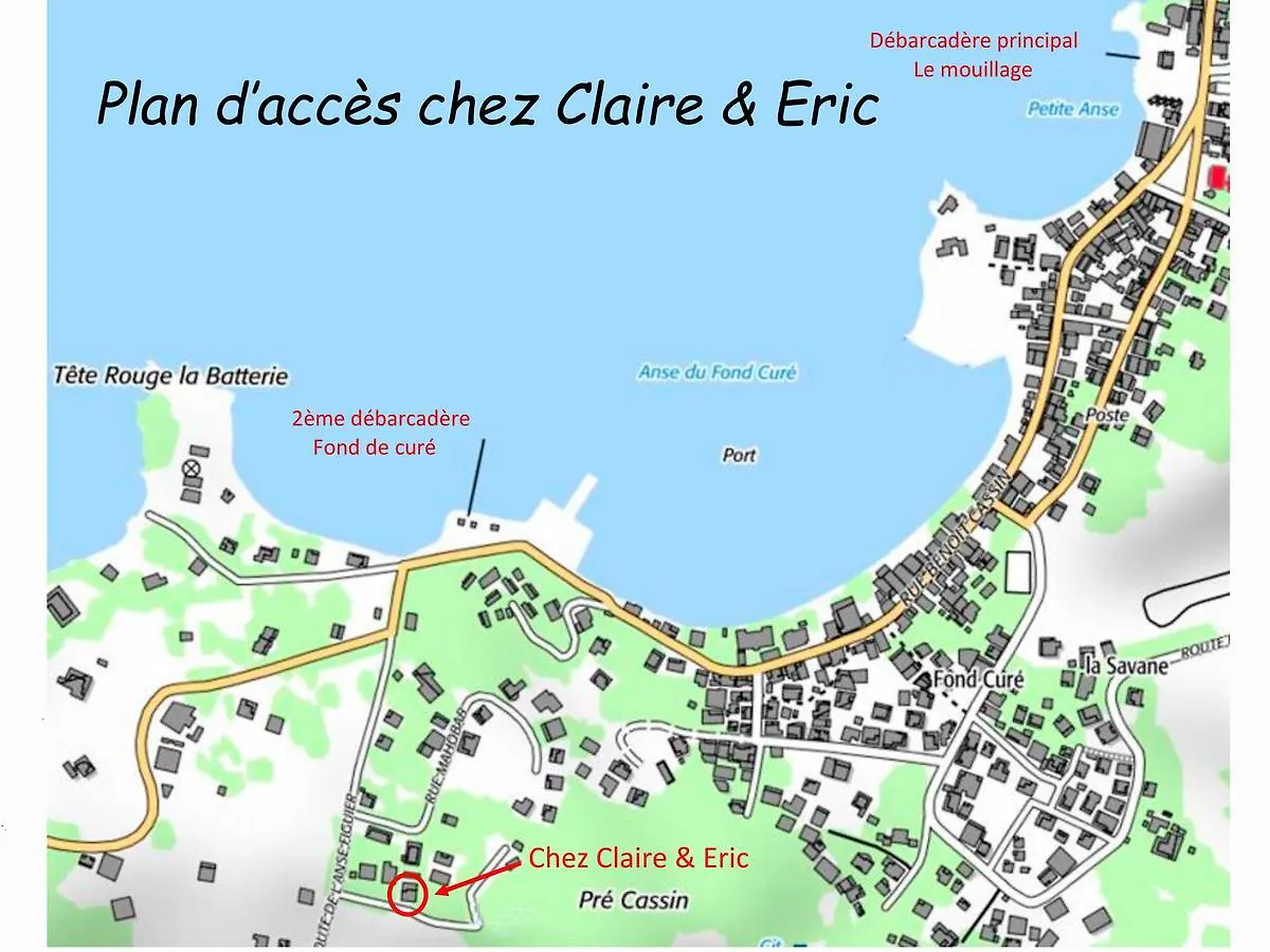 Villa Chez Claire & Eric Terre-De-Haut